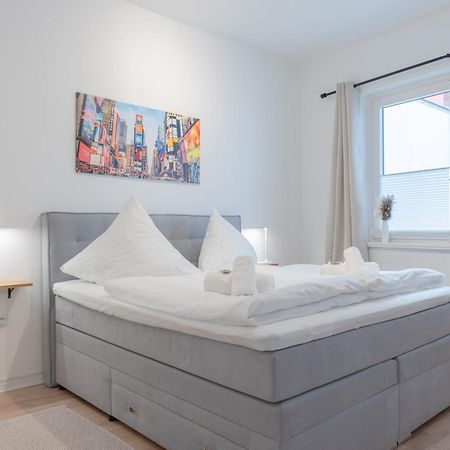 Modernes Apartment 4 Personen Zentral 56Qm Wlan Gehobene Ausstattung Hanovra Exterior foto