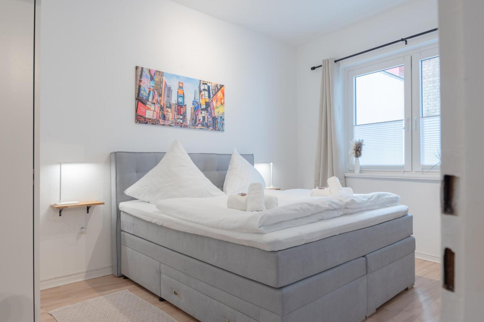 Modernes Apartment 4 Personen Zentral 56Qm Wlan Gehobene Ausstattung Hanovra Exterior foto