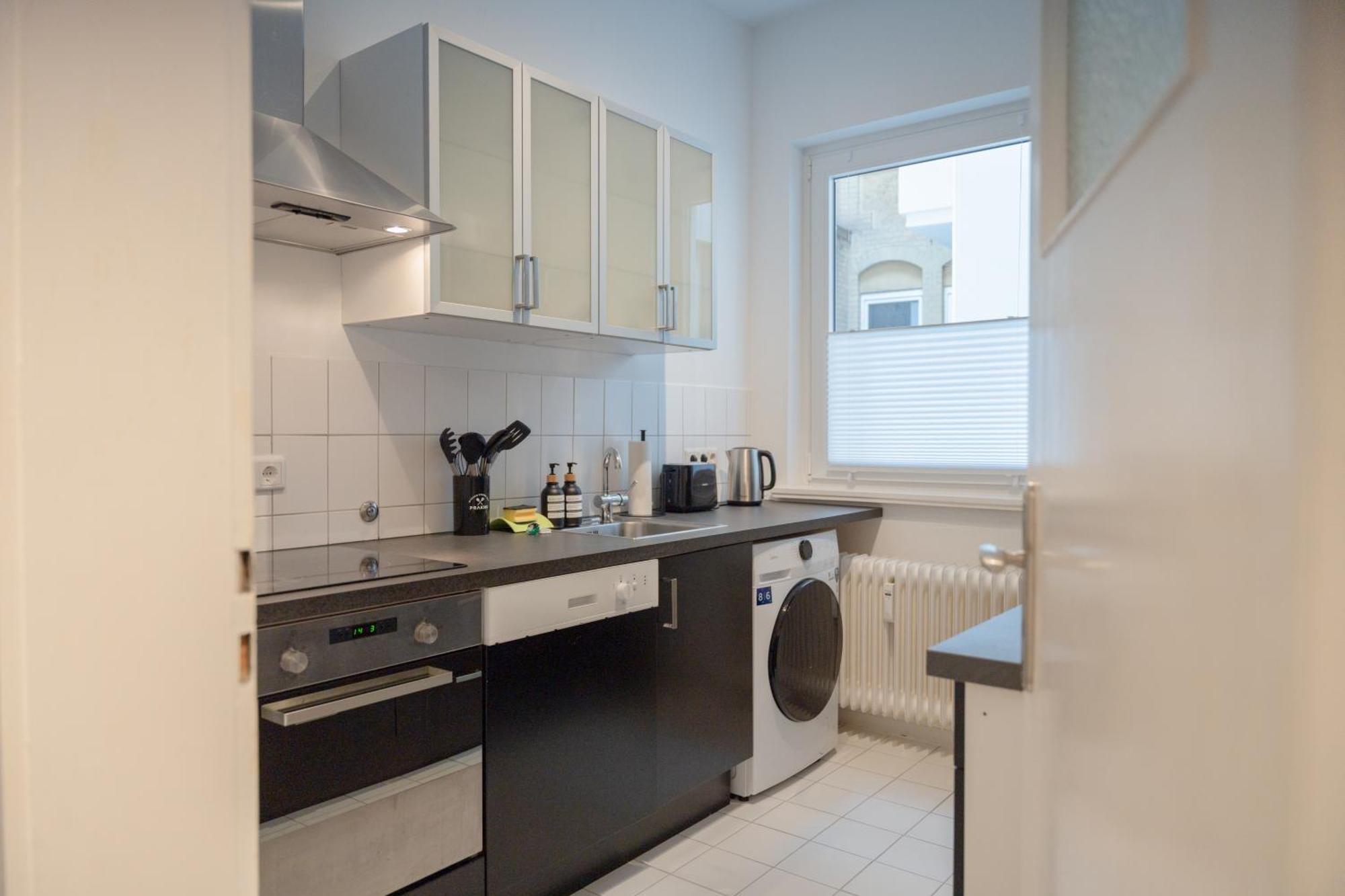 Modernes Apartment 4 Personen Zentral 56Qm Wlan Gehobene Ausstattung Hanovra Exterior foto